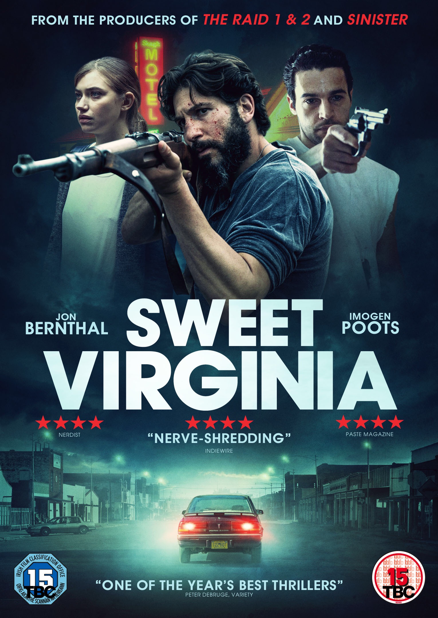 Much anticipated thriller Sweet Virginia gets January DVD release