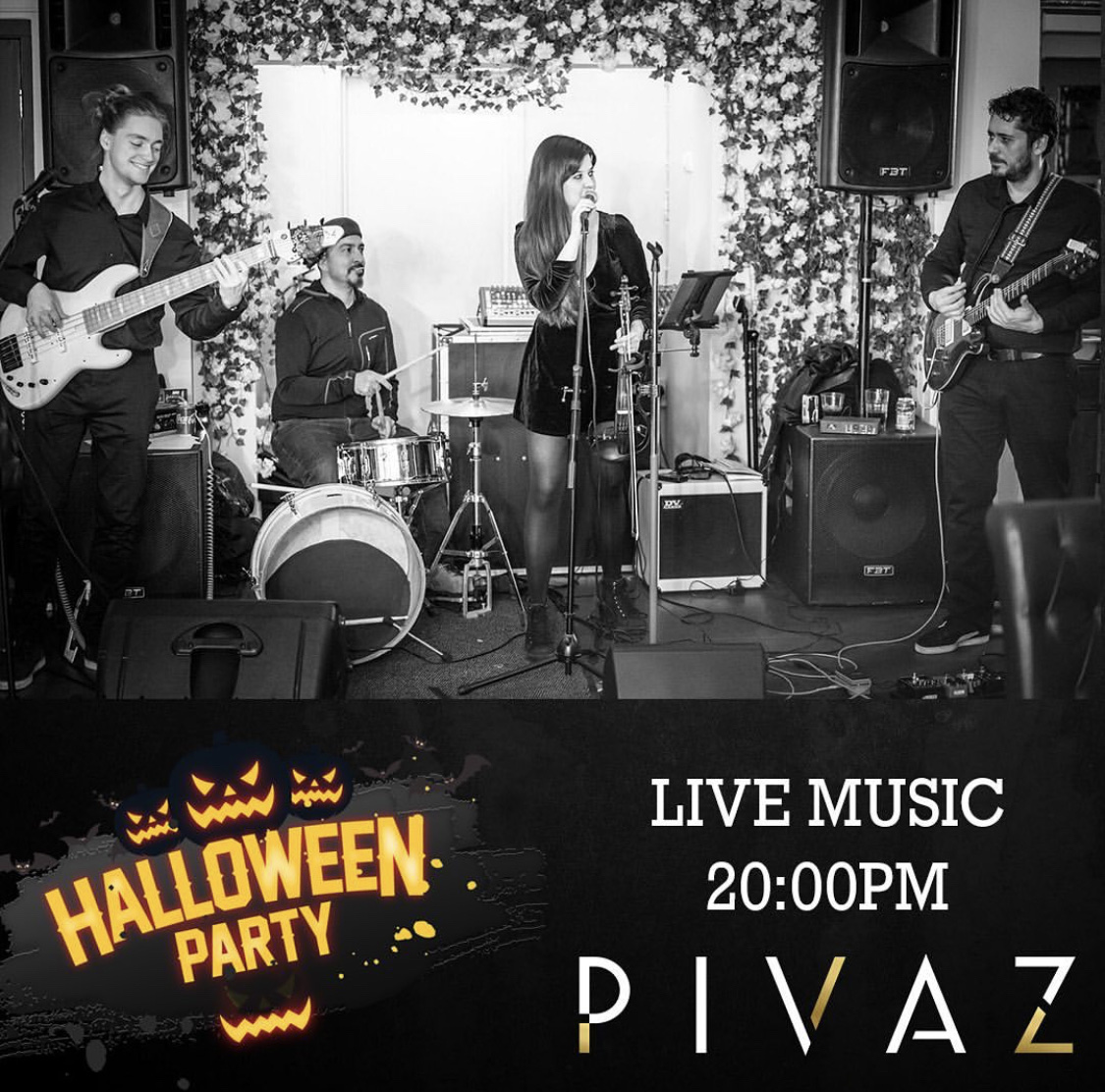 Pivaz Brentwood is the place to be this Halloween Essex Magazine