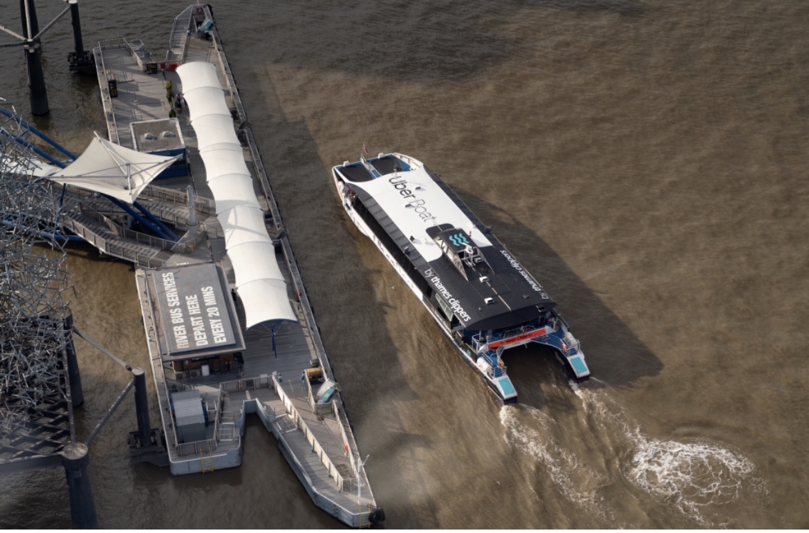 Uber Boat by Thames Clippers Launches New Cross River Ticketing Option ...