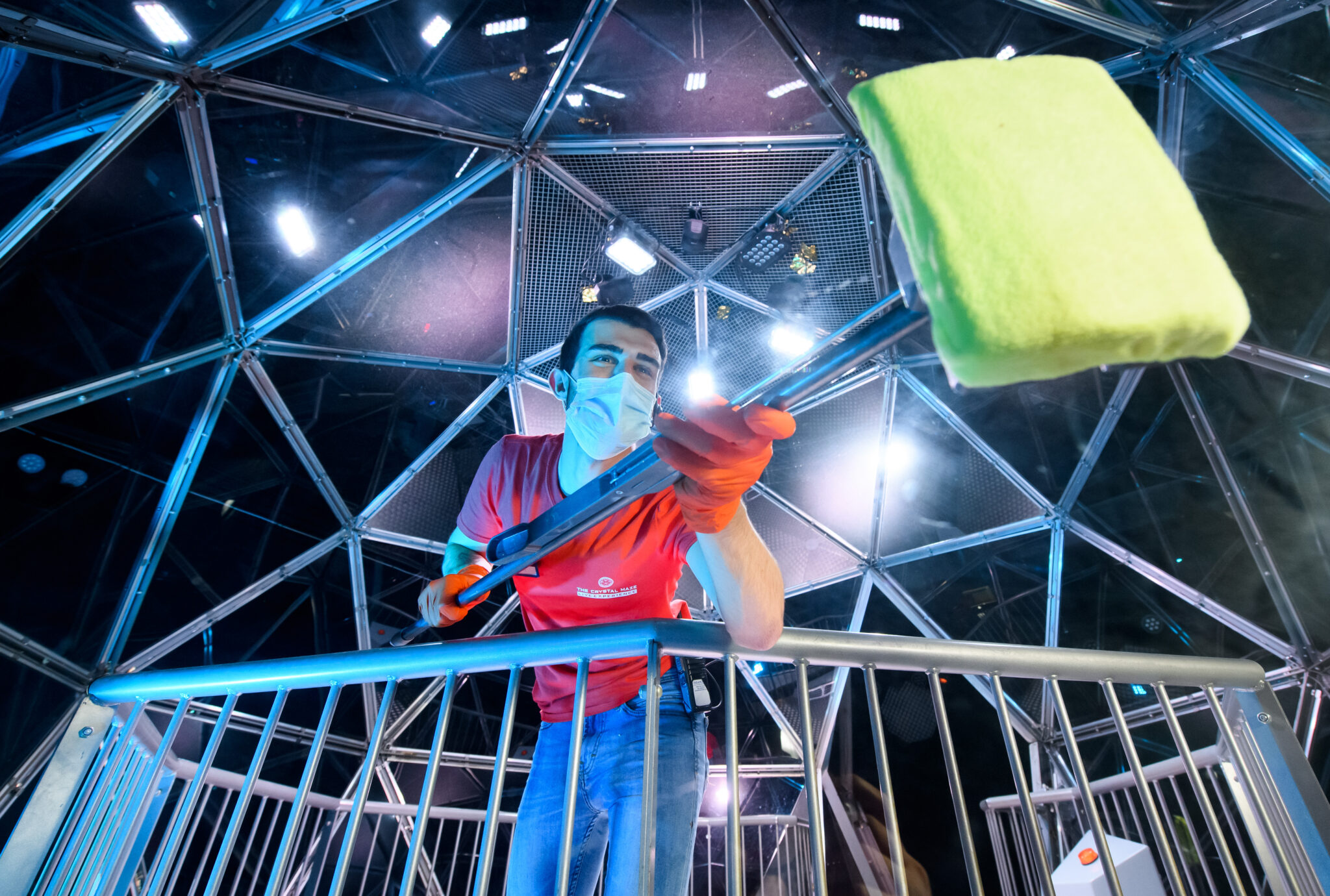 THE CRYSTAL MAZE LIVE EXPERIENCE ANNOUNCES SPOOK-TACULAR THEMED SHOW ...