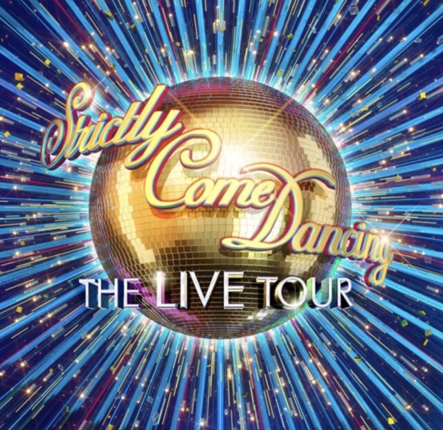 strictly the professionals tour 2023 utilita arena 20 january