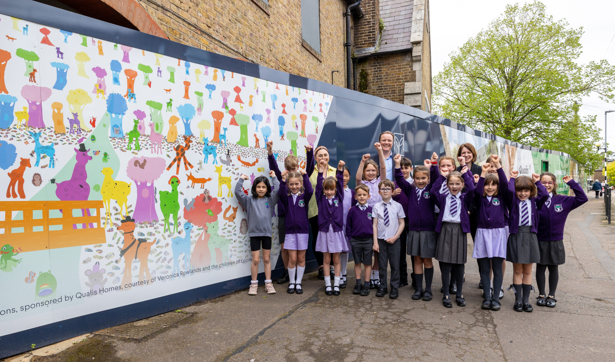 Extraordinary Epping Primary School pupils' artwork takes centre stage ...