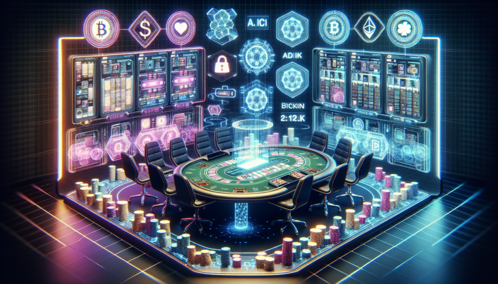 Safe Gambling Goes High-Tech with AI and Crypto Casinos - Essex Magazine