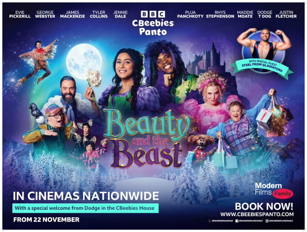 CBeebies announce Beauty And The Beast for their 2024 Christmas Panto